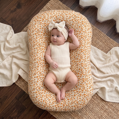 Little Manta Ultra-Soft Infant Lounger Bed