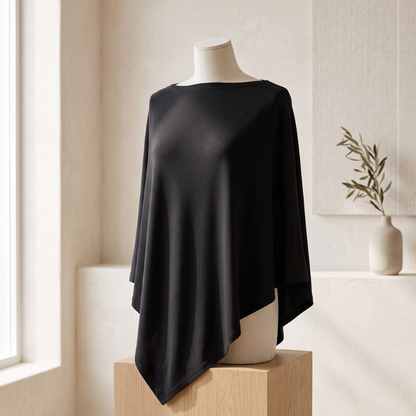 Little Manta Baby Nursing Cover Canopy