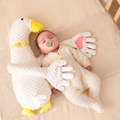 Little Manta Duck Plush Soothing Toy