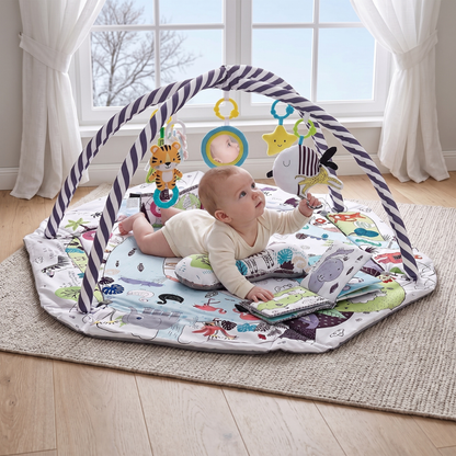 Little Manta Sensory Baby Play Gym
