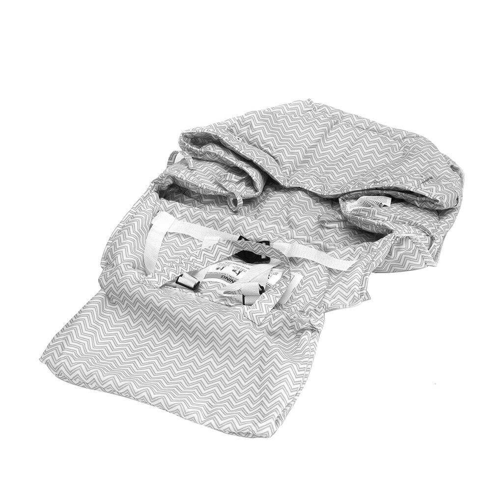 2 in 1 Baby Shopping Cart Cover