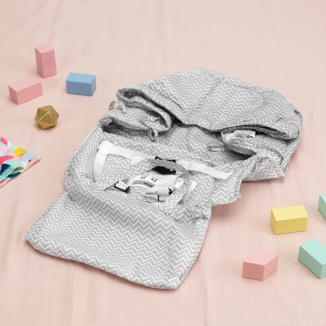 2 in 1 Baby Shopping Cart Cover
