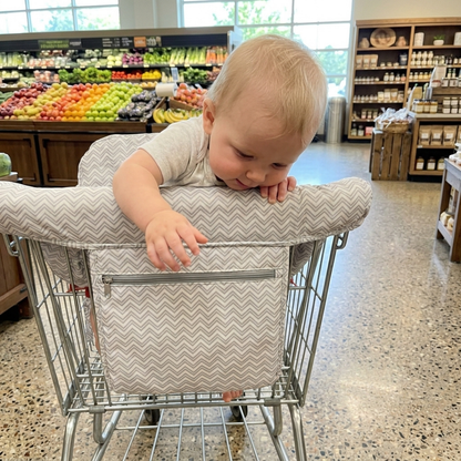 2 in 1 Baby Shopping Cart Cover
