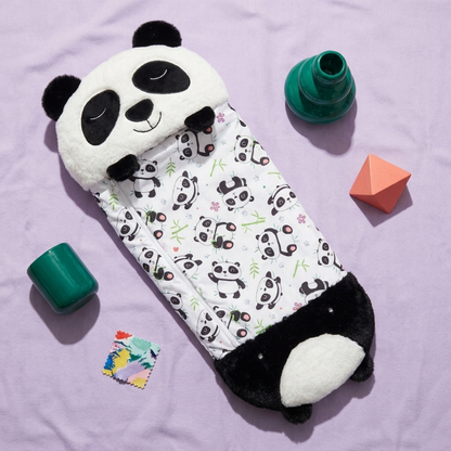 2 in 1 Plush Cuddle Toy and Kids Sleeping Bag