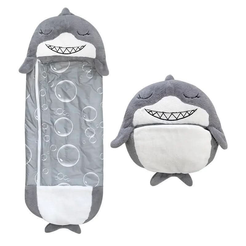 2 in 1 Plush Cuddle Toy and Kids Sleeping Bag