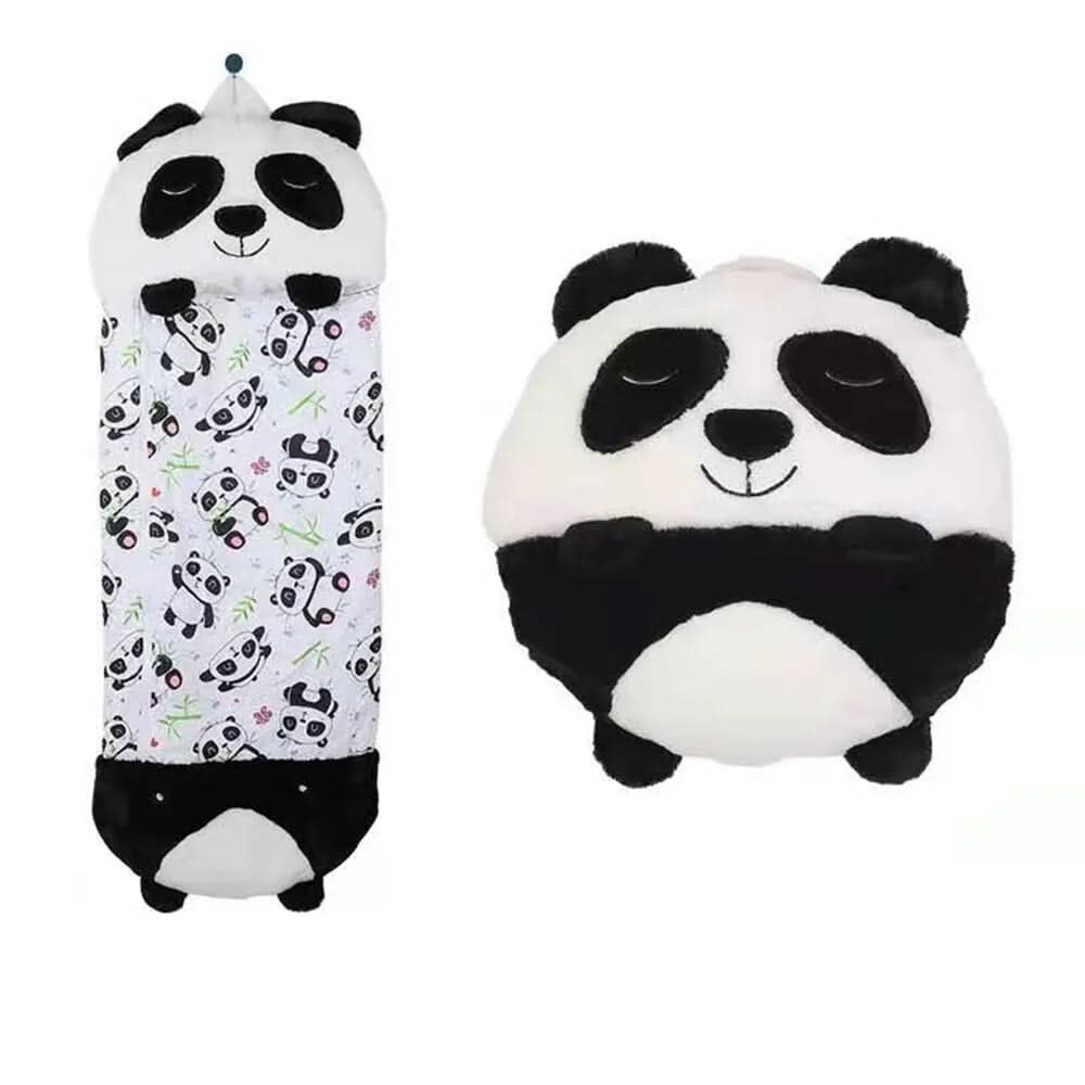 2 in 1 Plush Cuddle Toy and Kids Sleeping Bag