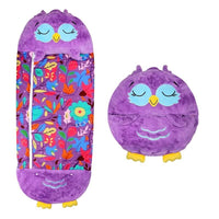 Purple owl