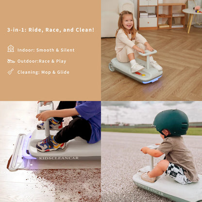 Little Manta Kids Cleaning Cart