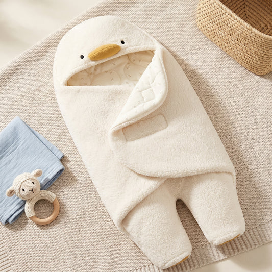 Newborn Swaddle Blanket Thick Sleeping Bag