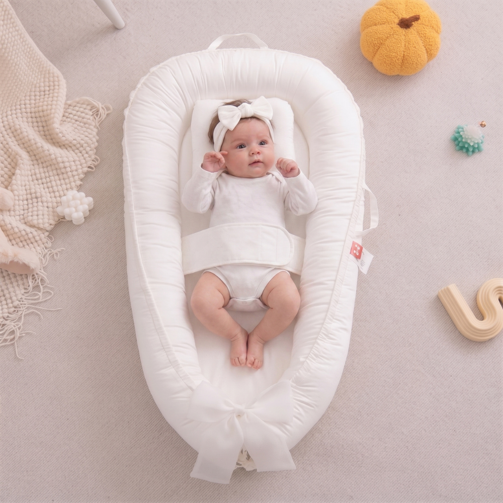 Little Manta Swaddle Wing Baby Lounger