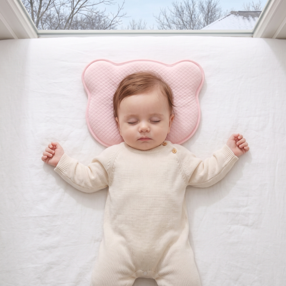 Little Manta Memory Foam Baby Pillow