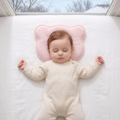 Little Manta Memory Foam Baby Pillow