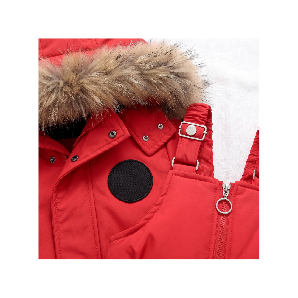 Little Manta Baby Puffer Jacket Set