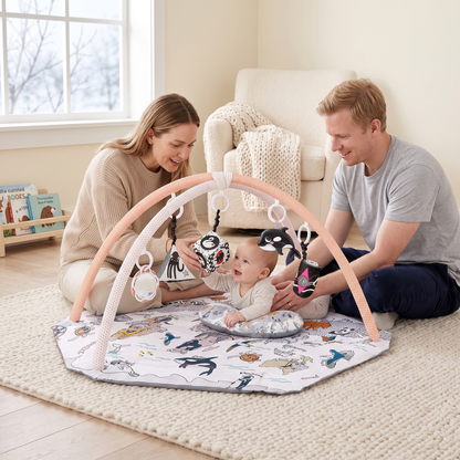 Little Manta Sensory Baby Play Gym
