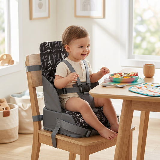 Travel Booster Seat with Carry Bag