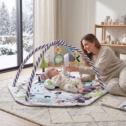 Little Manta Sensory Baby Play Gym