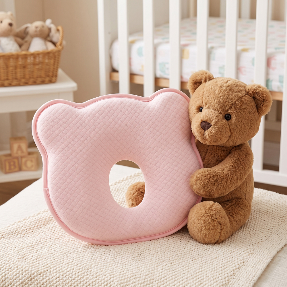 Little Manta Memory Foam Baby Pillow