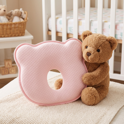 Little Manta Memory Foam Baby Pillow