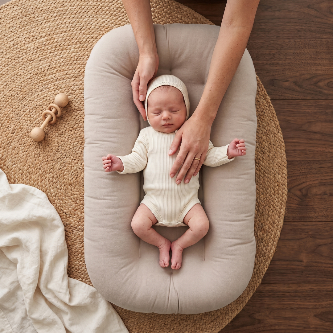 Little Manta Breathable Baby Sleep Mat