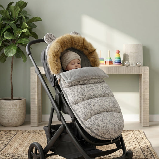 Windproof Stroller Footmuff