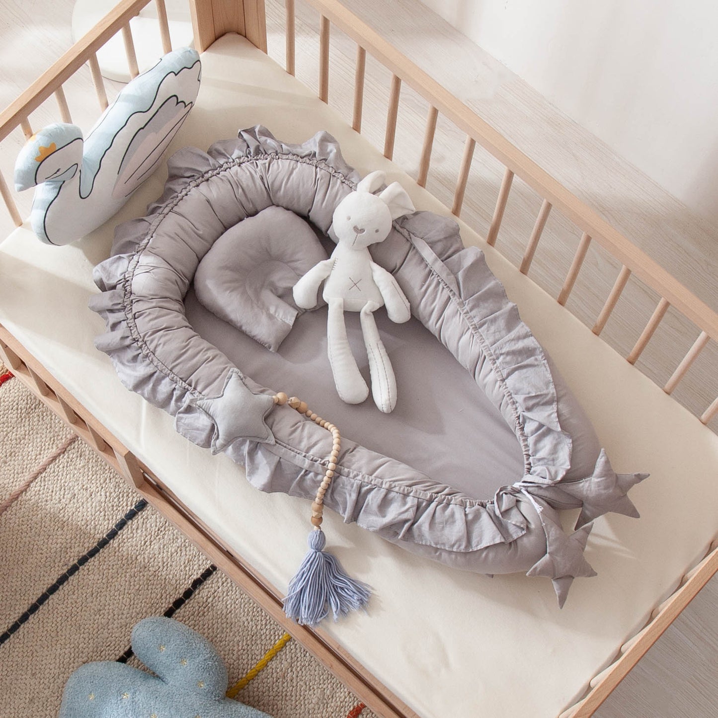 Baby Lounger Snuggle Nest Co Sleeper