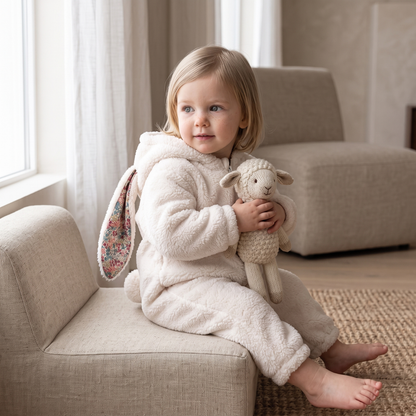 Manta Plush Bunny Romper