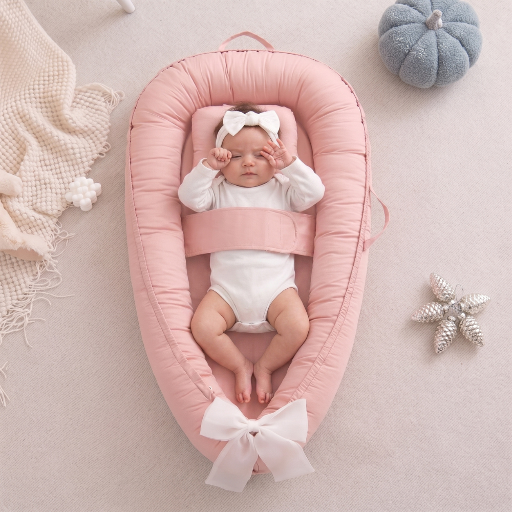 Little Manta Swaddle Wing Baby Lounger
