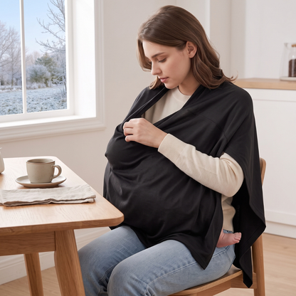 Little Manta Baby Nursing Cover Canopy
