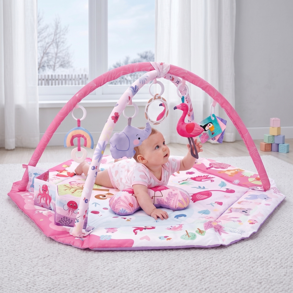 Little Manta Sensory Baby Play Gym