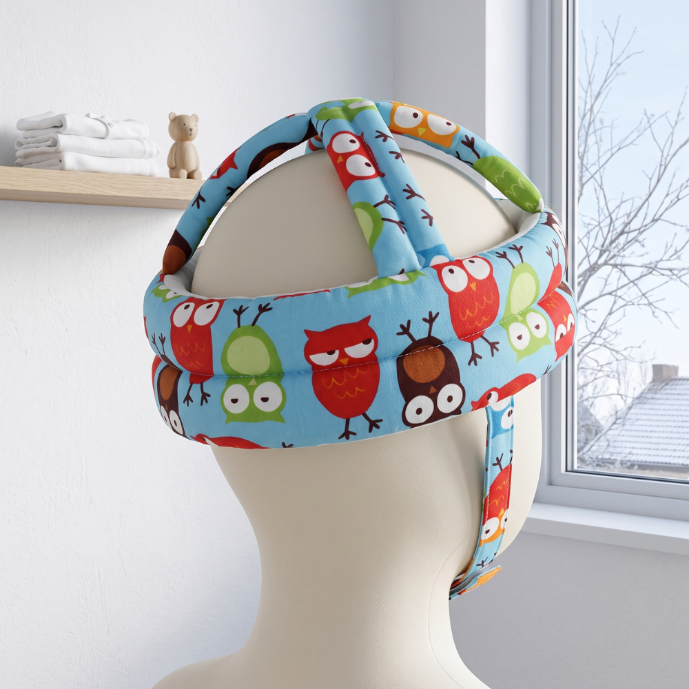Little Manta Bump Baby Head Protector