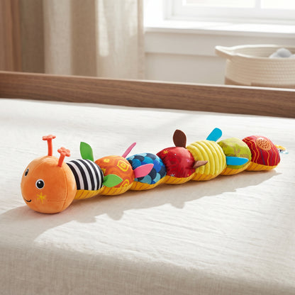 Musical Caterpillar Sensory Baby Toy