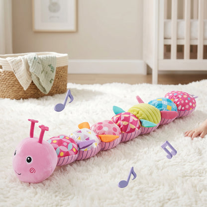 Musical Caterpillar Sensory Baby Toy