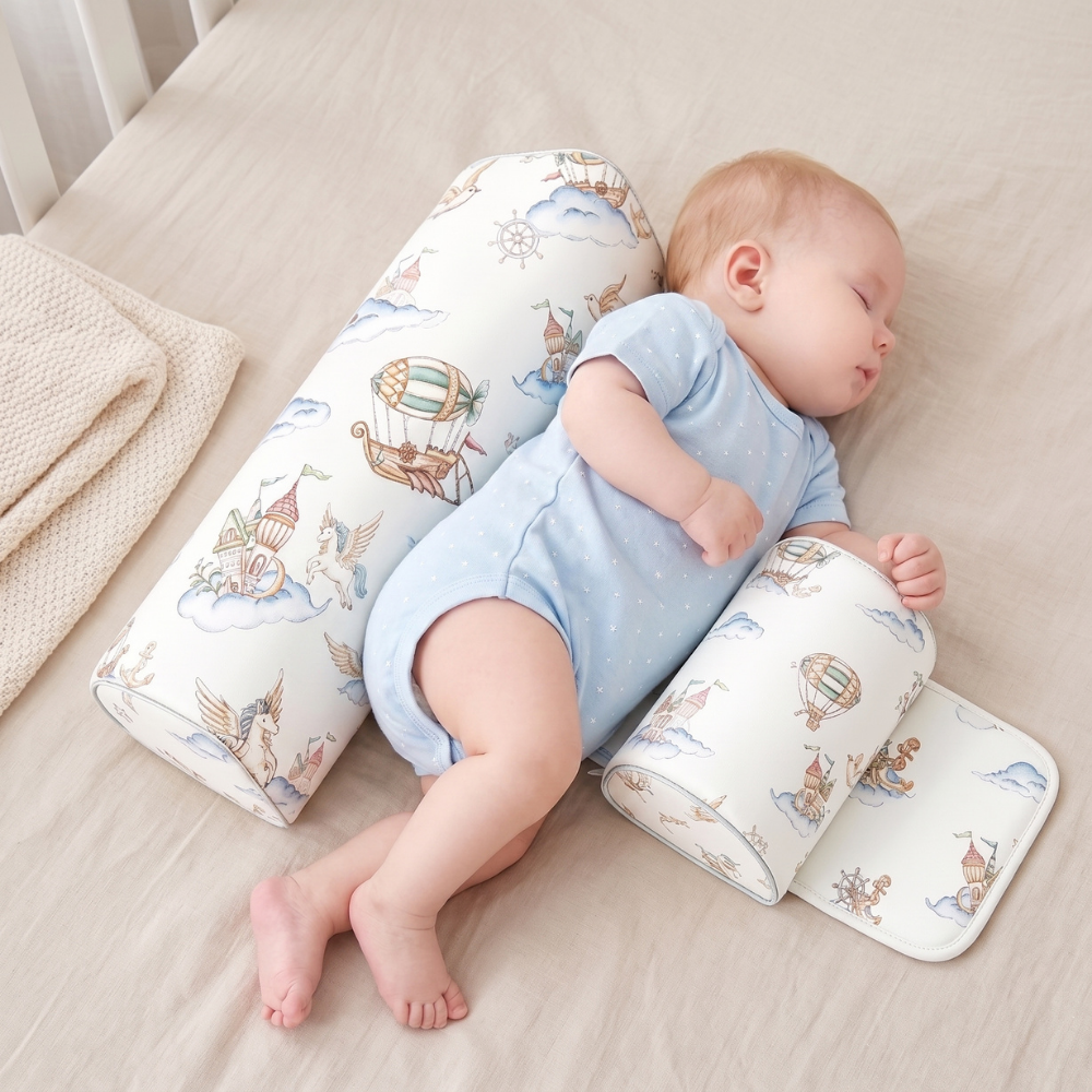 Little Manta Snug Baby Wedge Pillow