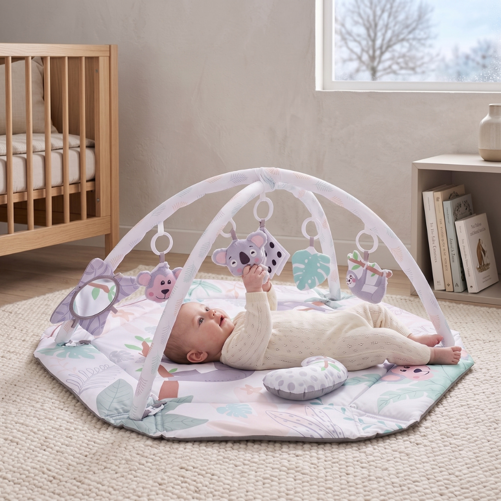Little Manta Sensory Baby Play Gym