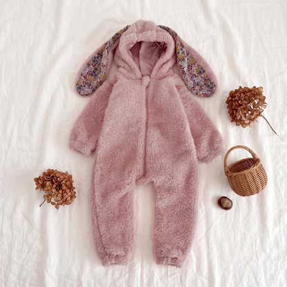 Manta Plush Bunny Romper