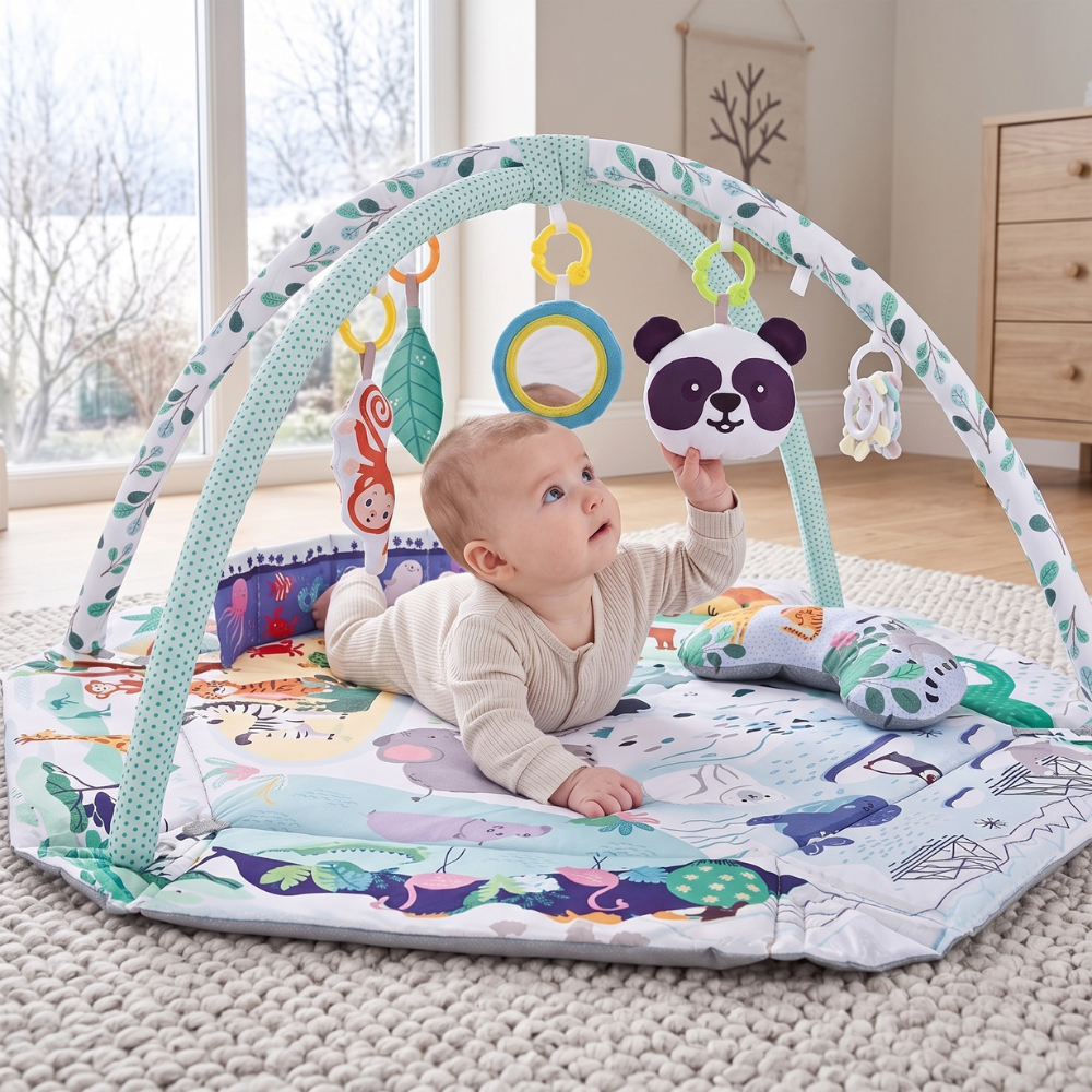 Little Manta Sensory Baby Play Gym