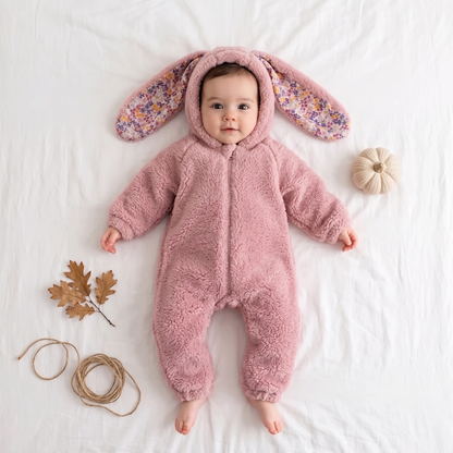 Manta Plush Bunny Romper