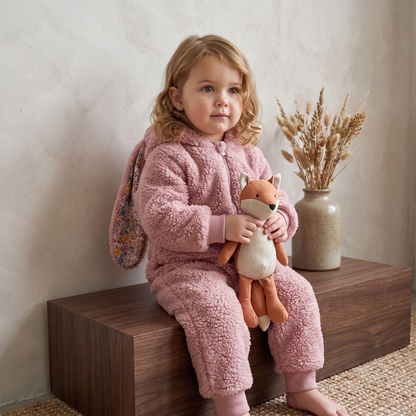 Manta Plush Bunny Romper