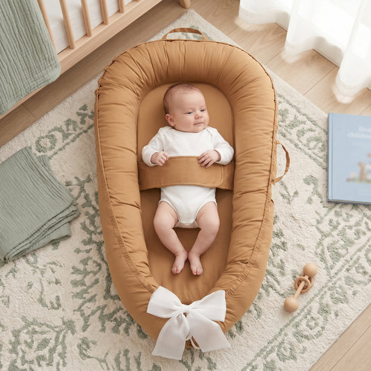 Portable Foldable Winged Newborn Baby Nest