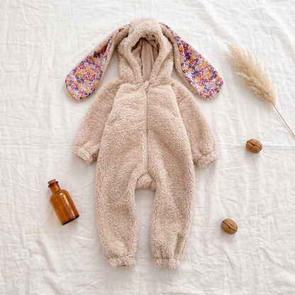 Manta Plush Bunny Romper