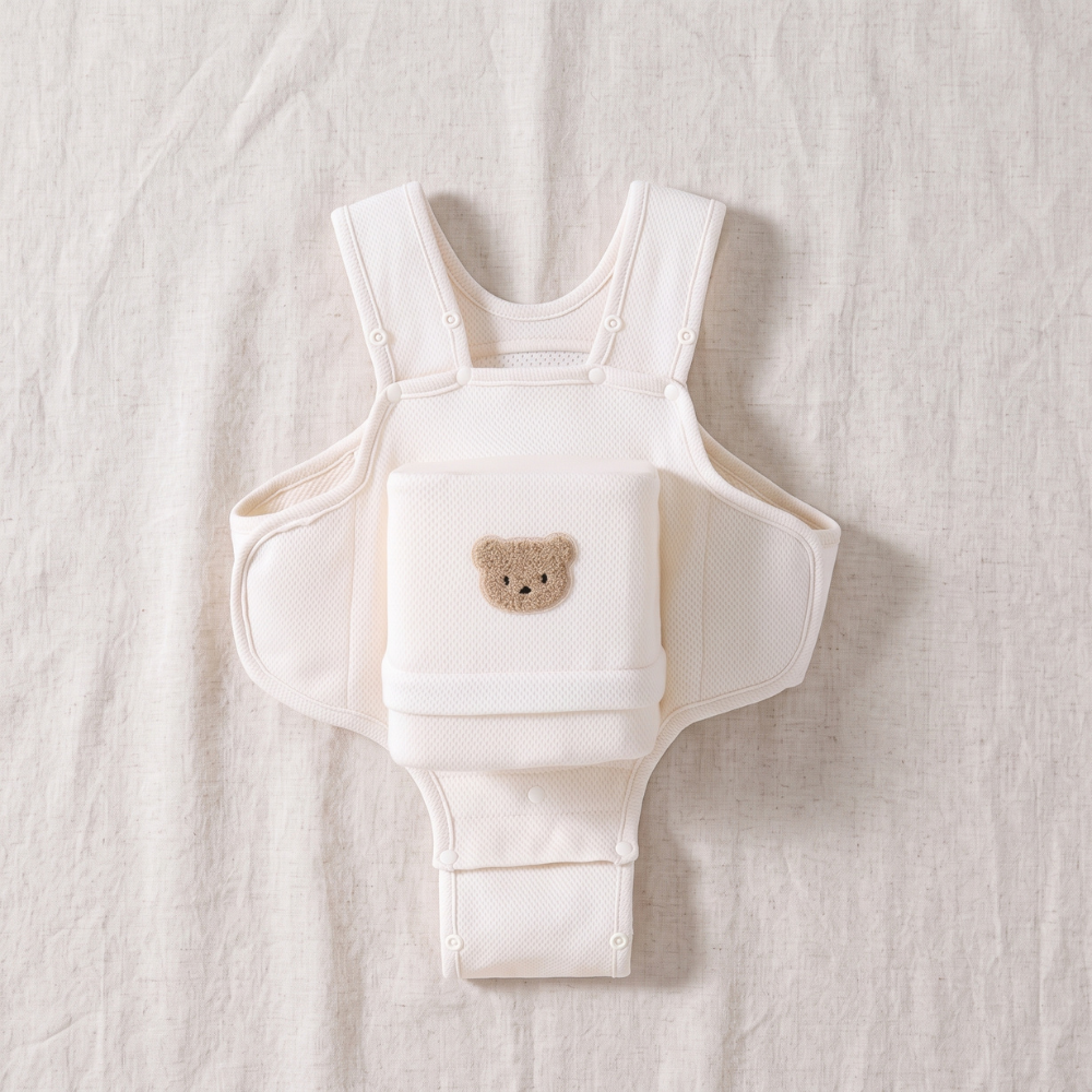 Little Manta Anti Roll Baby Positioner Pillow