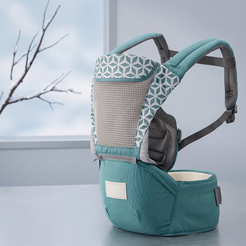 Little Manta Ergonomic Infant Baby Carrier