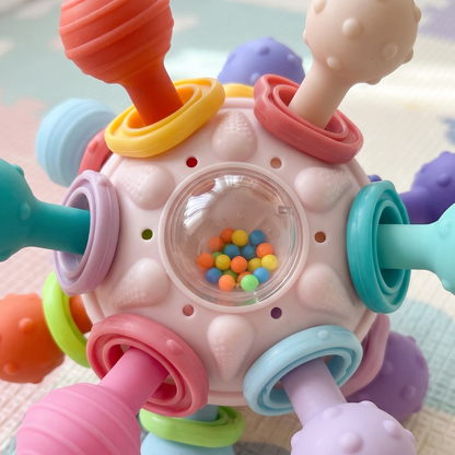 Little Manta Montessori Sensory Teether Toy