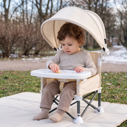 Little Manta Foldable Toddler Booster Seat