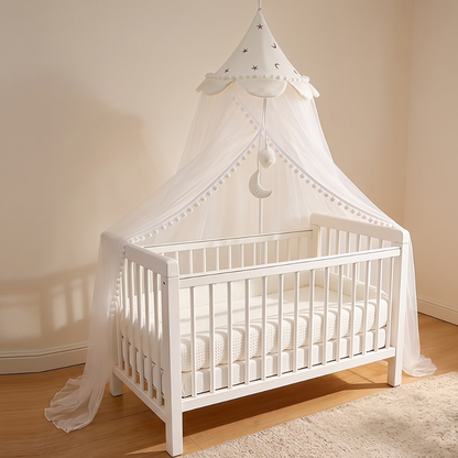 Little Manta Baby Crib Mosquito Net