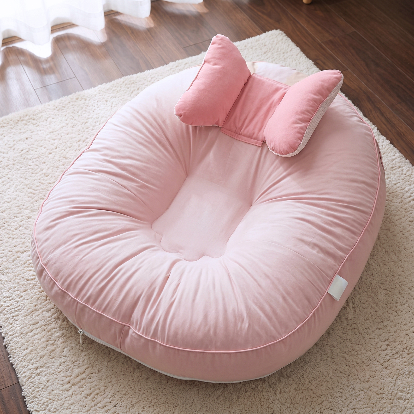 Little Manta Ribbon Baby Lounger