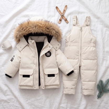 Little Manta Puffer Jacket Set