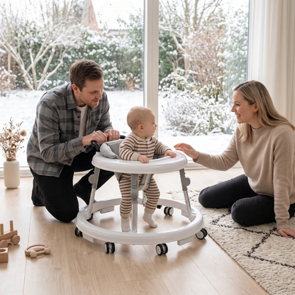 Little Manta Adjustable Baby Walker