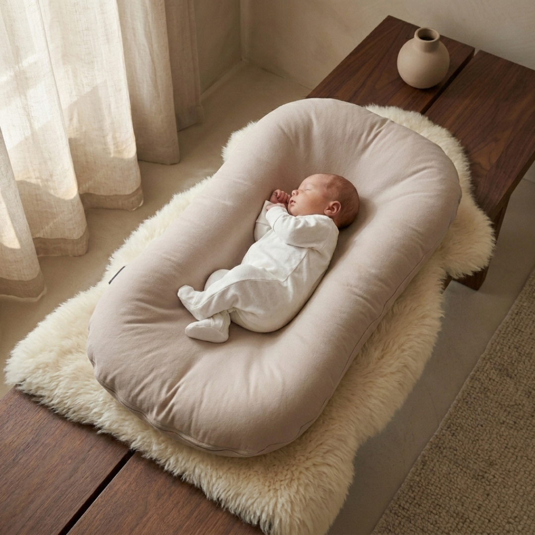 Little Manta Pastel Deluxe Lounger Nest