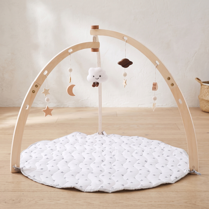 Little Manta Wooden Baby Play Gym